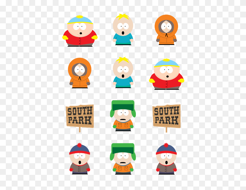South Park - Latin America Clipart