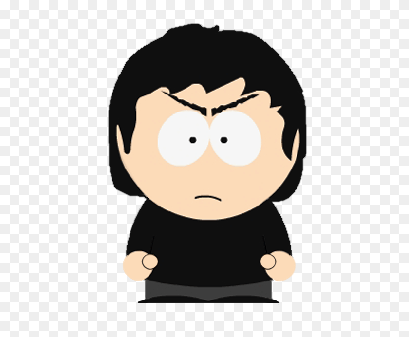 488x632 South Park Damien Thorn Png