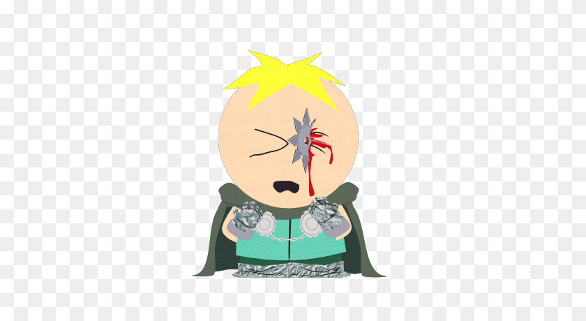 400x400 South Park On Twitter Get The South Park Butters Sticker Pack - South Park PNG