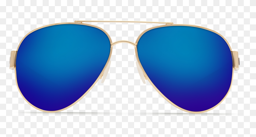 2000x1000 South Point Classic Aviator Sunglasses Costa Sunglasses - Clout Glasses PNG