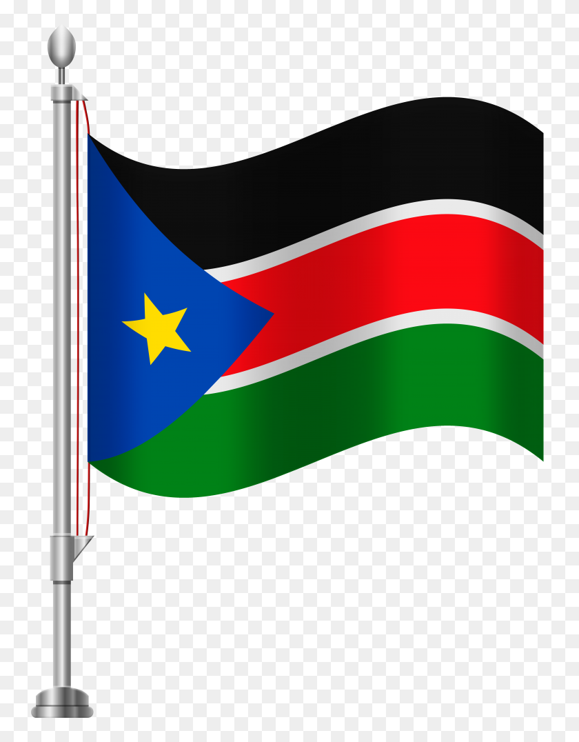 6141x8000 South Sudan Flag Png Clip Art - South Clipart