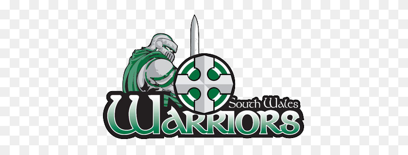 416x260 South Wales Warriors Go Down Fighting As Thrashers Feel - Warriors PNG