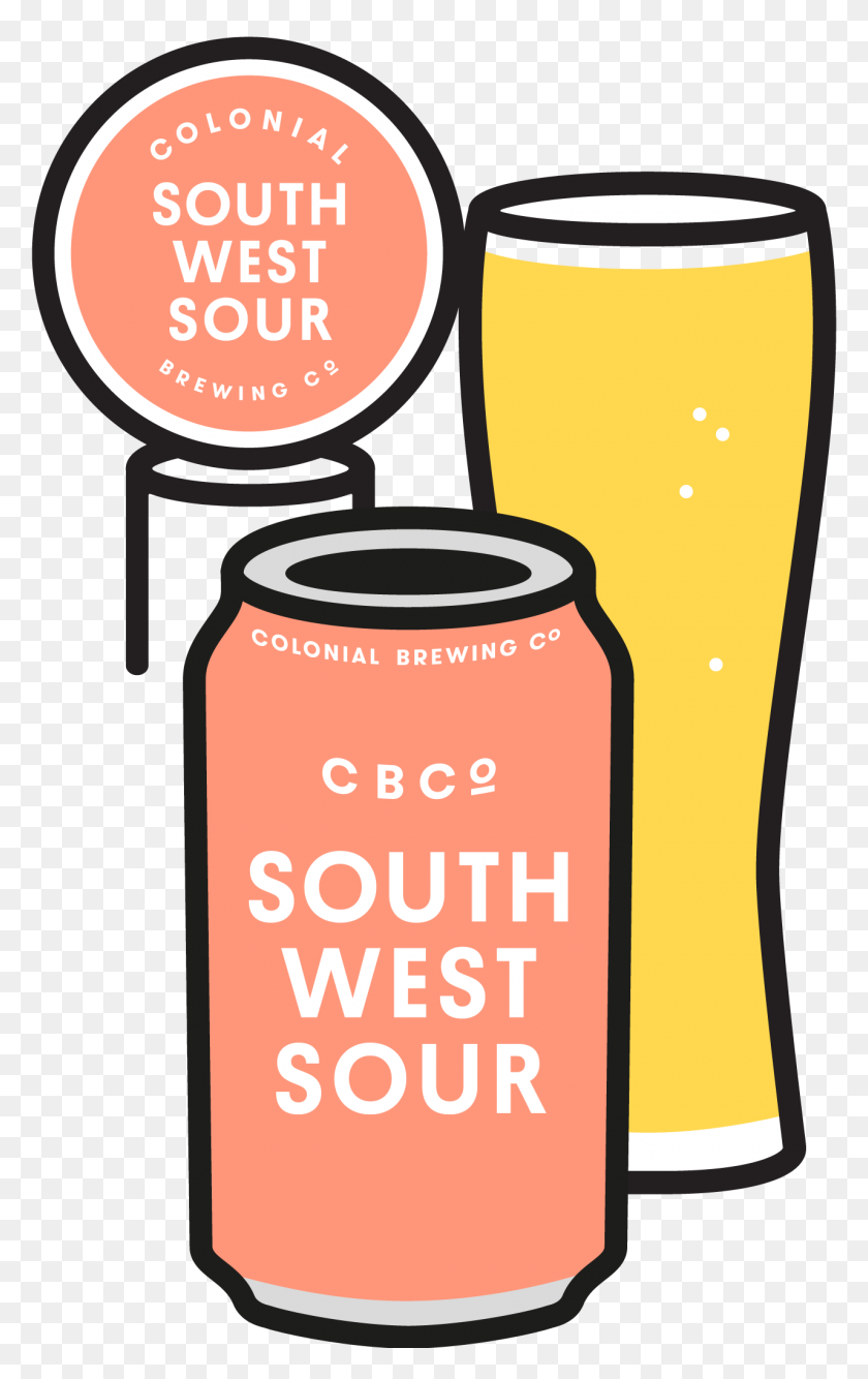 1280x2092 South West Sour Colonial Brewing Co - Southwest Clip Art
