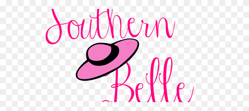 600x314 Southern Dreams Creations Southern Belle - Southern Belle Clipart