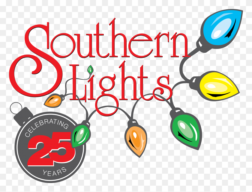 4624x3448 Southern Lights Holiday Festival - Pony Rides Clipart