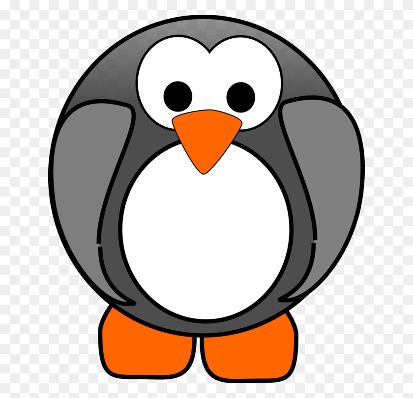 644x750 Южный Рокхоппер Пингвин Смокинг Птица Императорский Пингвин Бесплатно - Императорский Пингвин Клипарт