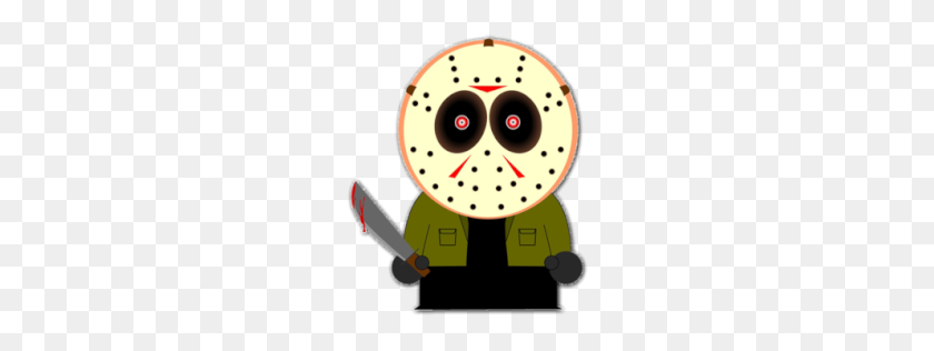 256x256 Southpark Jason Voorhees Icon - Jason Voorhees Clipart