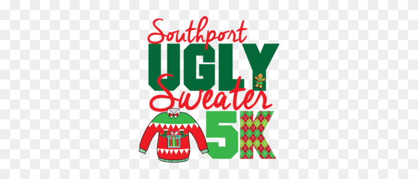 300x300 Suéter Feo De Southport - Clipart De Suéter De Navidad