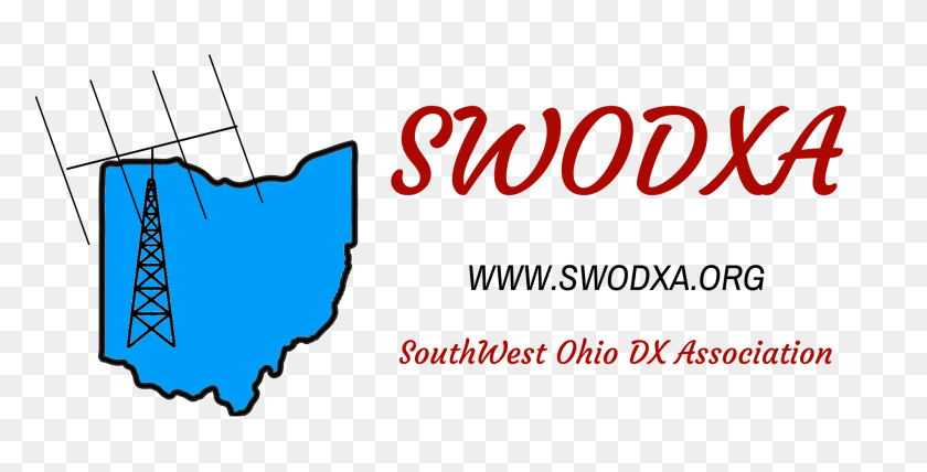 2000x945 Сайт Swodxa Ассоциации Dx Юго-Западного Огайо - Юго-Западный Клип