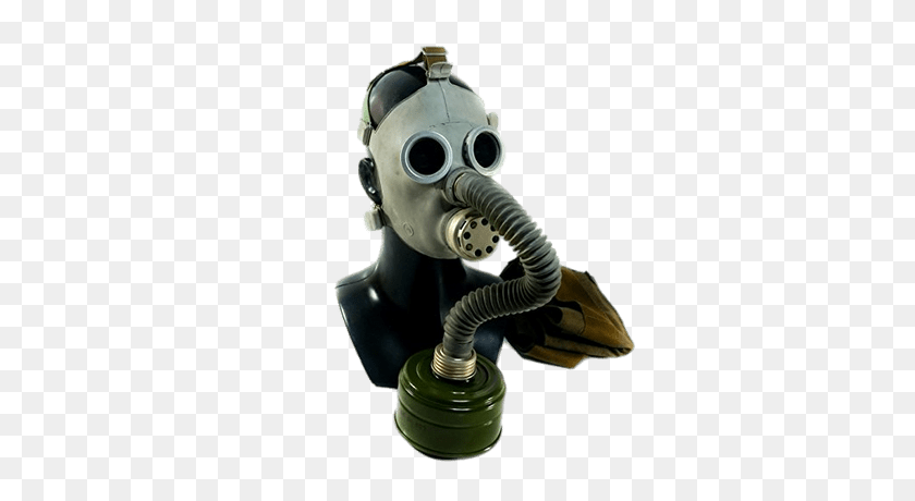 400x400 Soviet Gas Mask Transparent Png - Gas Mask PNG