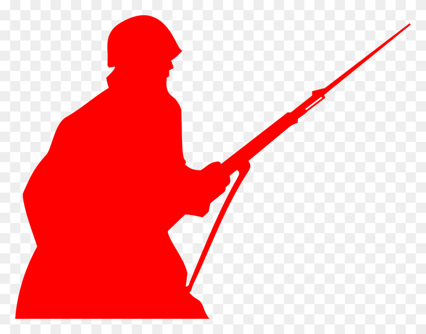 2400x1844 Soviet Soldier Icons Png - Soviet PNG
