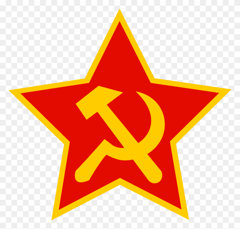 788x750 Soviet Union Communist Party Of Germany Hammer And Sickle - Communism Clipart