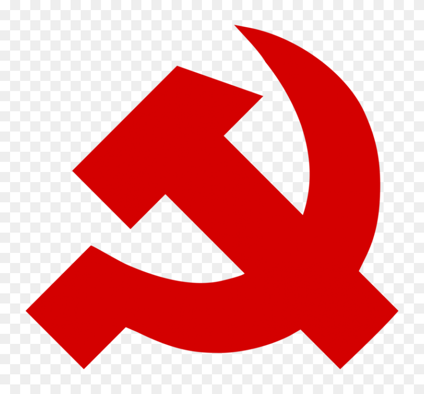 813x750 Soviet Union Hammer And Sickle Communism - Soviet Star PNG