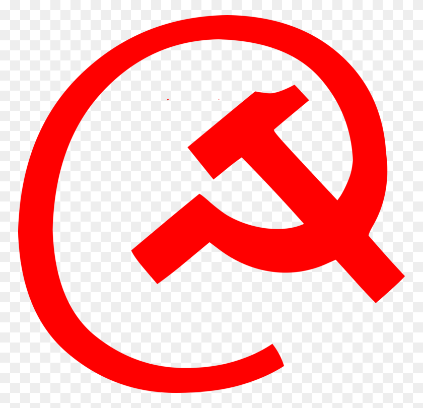 768x750 Soviet Union Hammer And Sickle Communism Russian Revolution Free - Communism Clipart