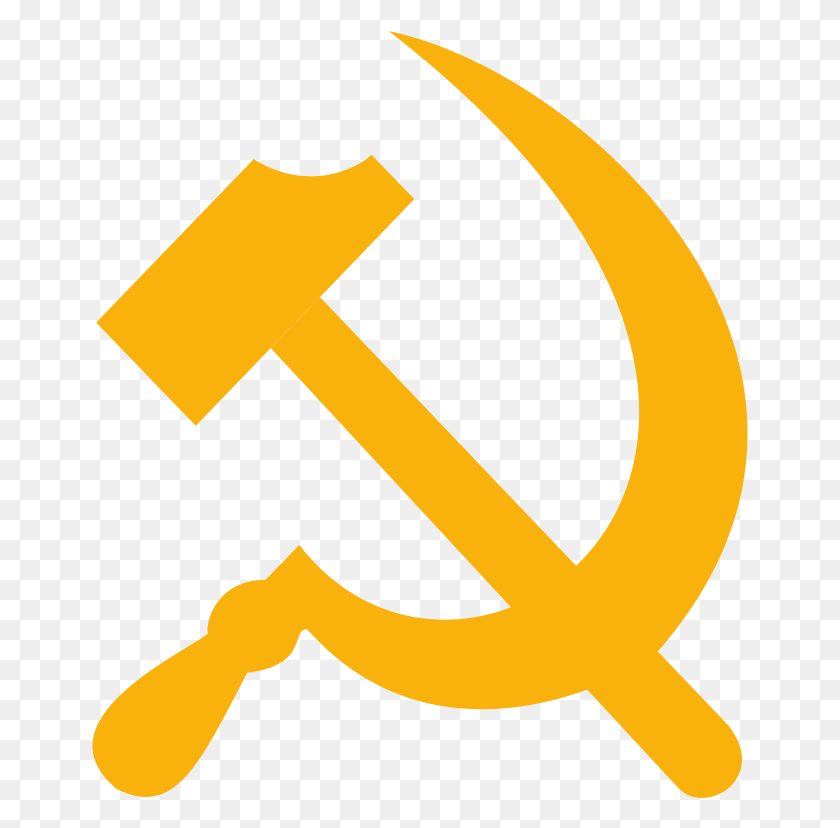 657x768 Soviet Union Hammer And Sickle Russian Revolution Communist - Soviet PNG