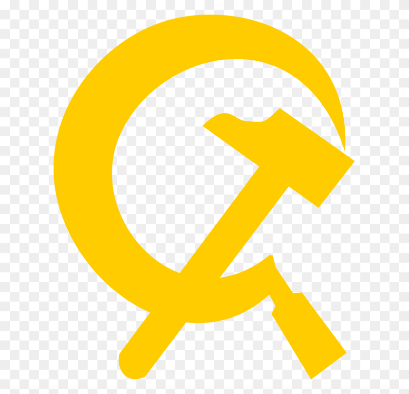 Soviet Union Hammer And Sickle Russian Revolution Symbol Free - Soviet ...