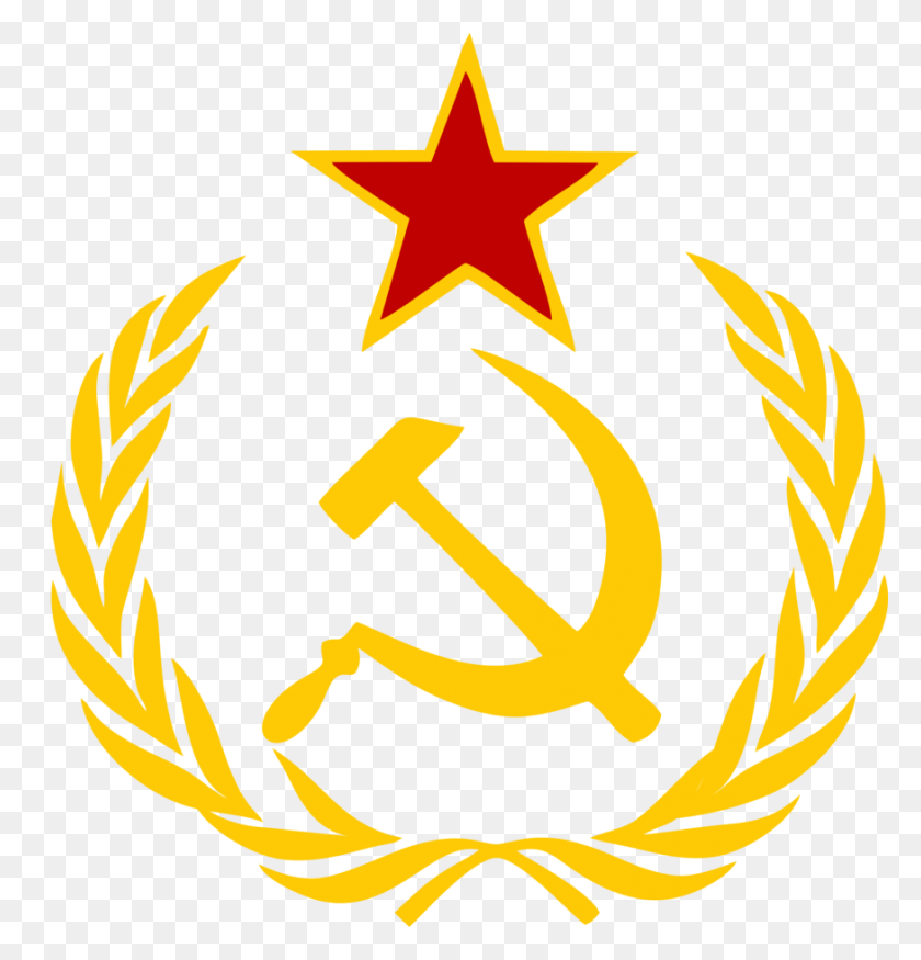 874x914 Unión Soviética Png