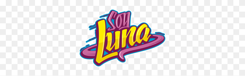 300x201 Soy Luna Logo Vector - Soy Luna PNG