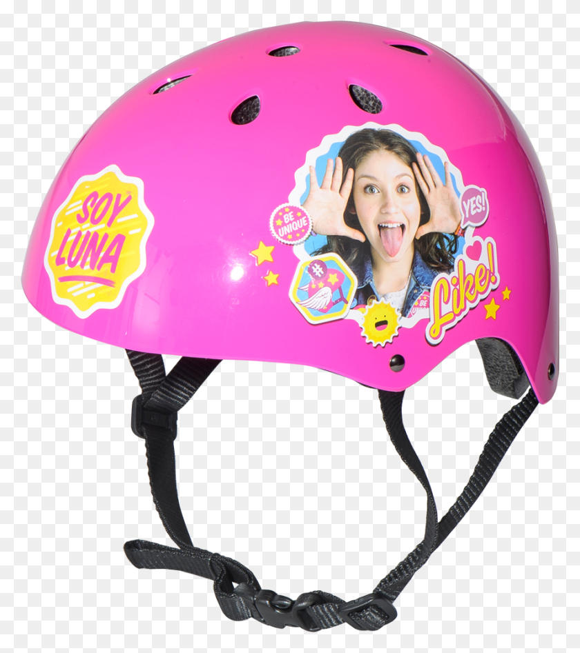 882x1004 Soy Luna Skate Helmet Cm Soy Luna - Soy Luna PNG