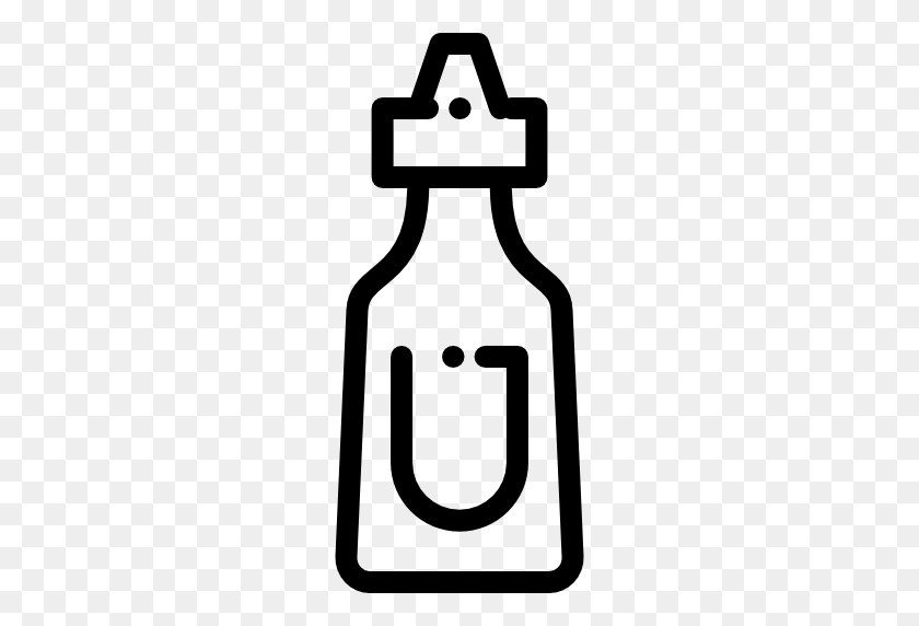 512x512 Soy Sauce - Soy Sauce Clipart