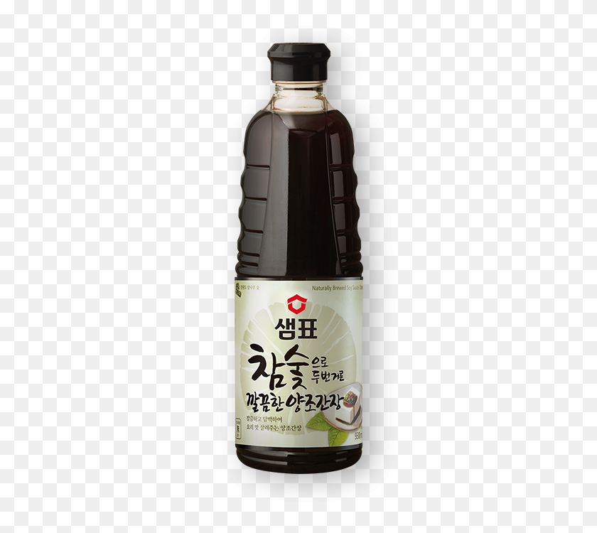 690x690 Soy Sauce, Charcoal Filtered Sempio - Soy Sauce PNG