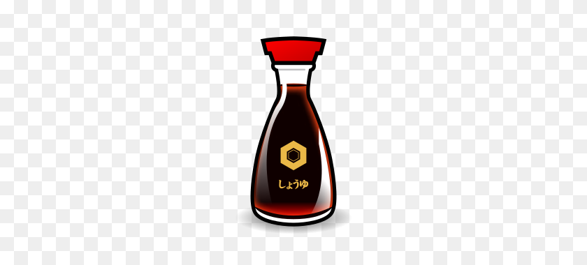 320x320 Soy Sauce Emojidex - Soy Sauce PNG