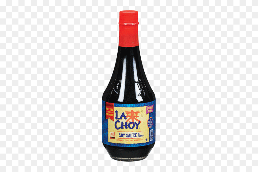 500x500 Soy Sauce La Choy - Soy Sauce PNG