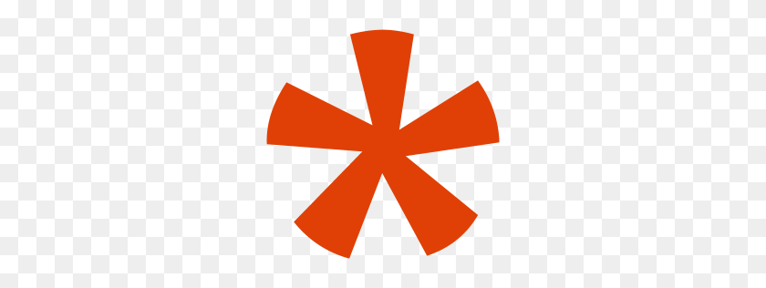 256x256 Soylent Red Star Icon - Red Star PNG