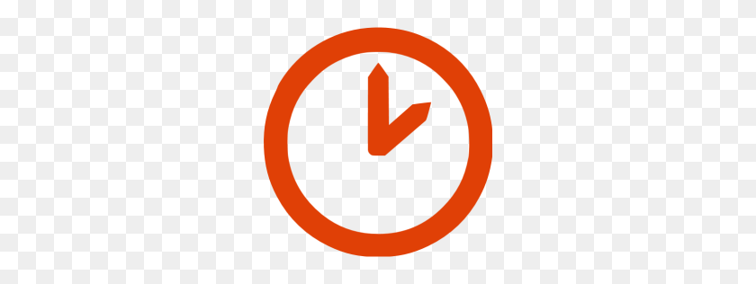 256x256 Soylent Red Time Icon - Time Icon PNG