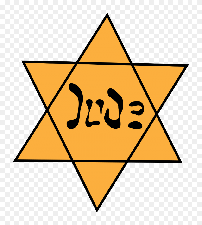 910x1024 Sp - Jewish Star PNG