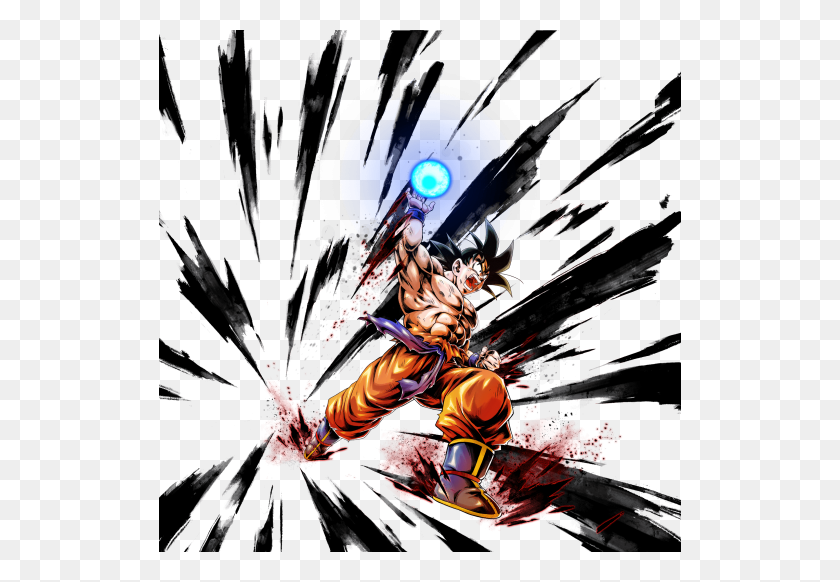 522x522 Sp Goku - Goku Png