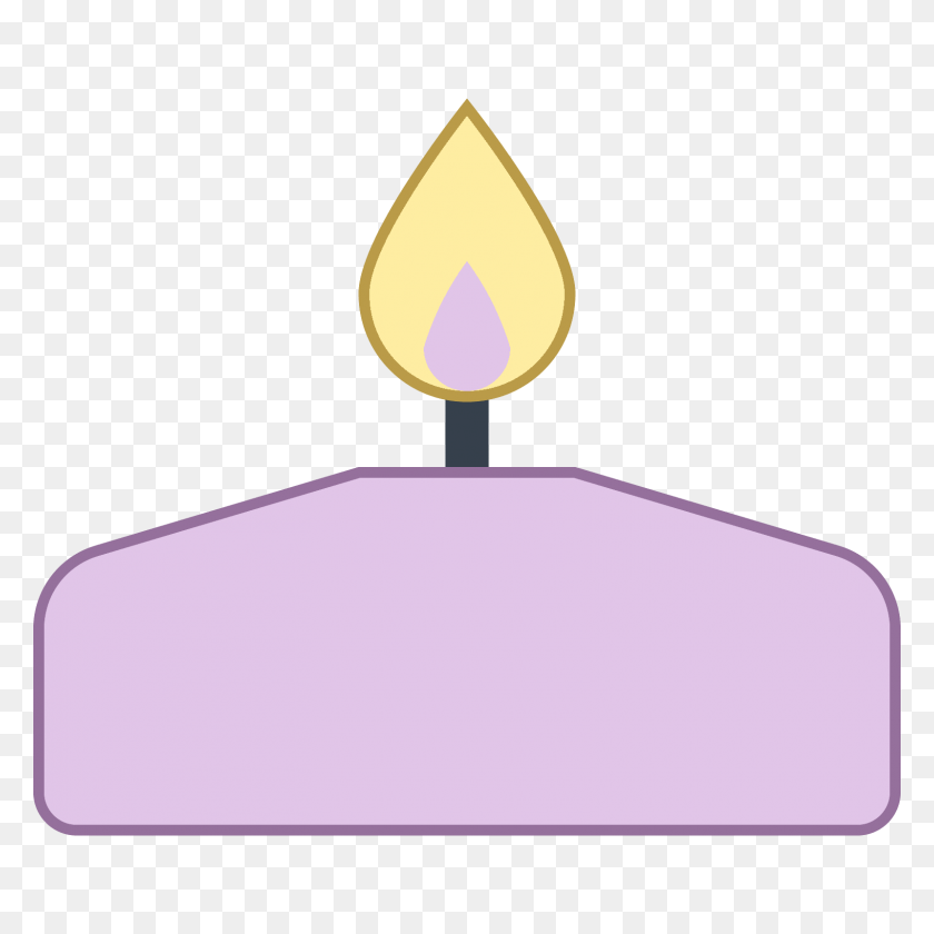 1600x1600 Spa Candle Icon - Spa PNG