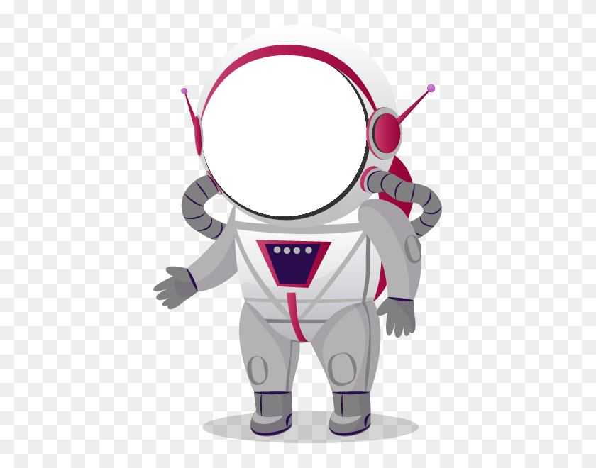 601x600 Space Astronaut Pngs Integem Creator - Astronaut PNG