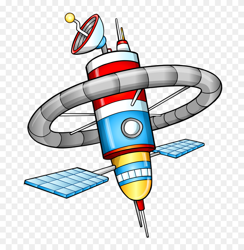 723x800 Space, Astronauts, Aliens Clipart Space - Sewer Clipart