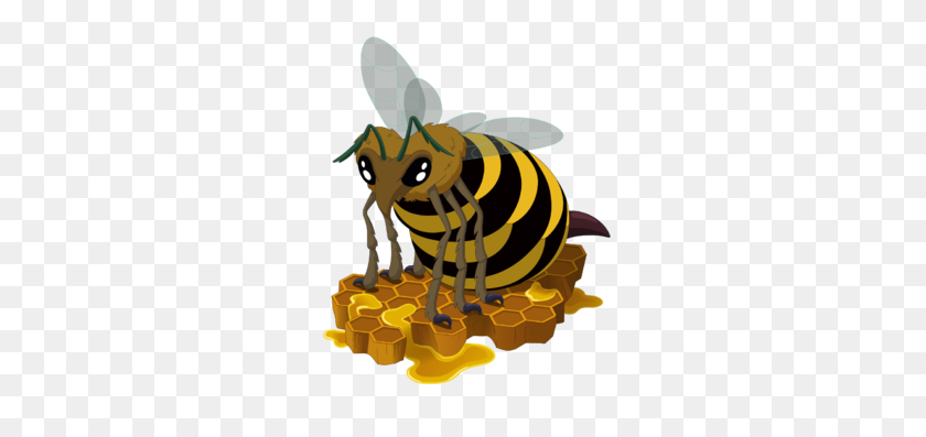 300x337 Космические Пчелы Выходные - Пчелиная Королева Png
