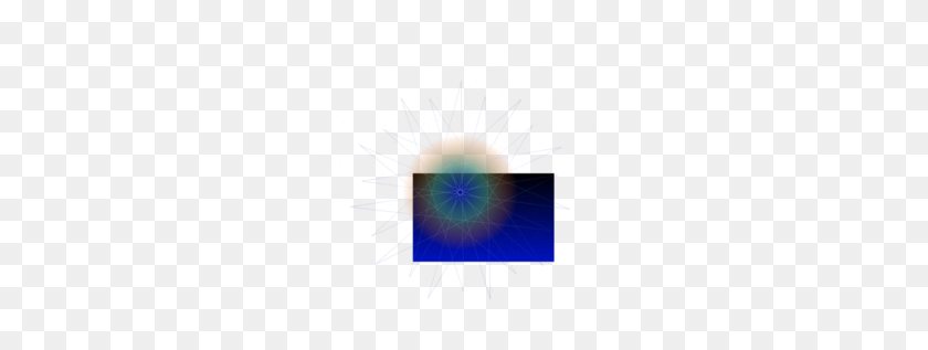 256x257 Космический Клипарт - Фиолетовые Блики Png