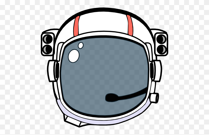 512x482 Space Helmet Clipart - PNG Space