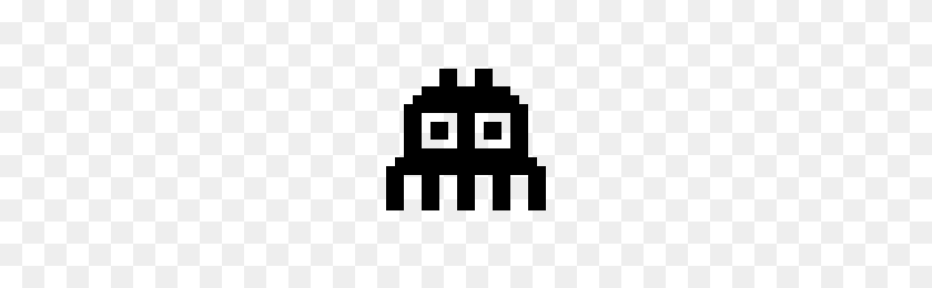 200x200 Space Invader Iconos Proyecto Sustantivo - Space Invaders Png
