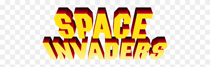 500x210 Space Invaders - Space Invader PNG