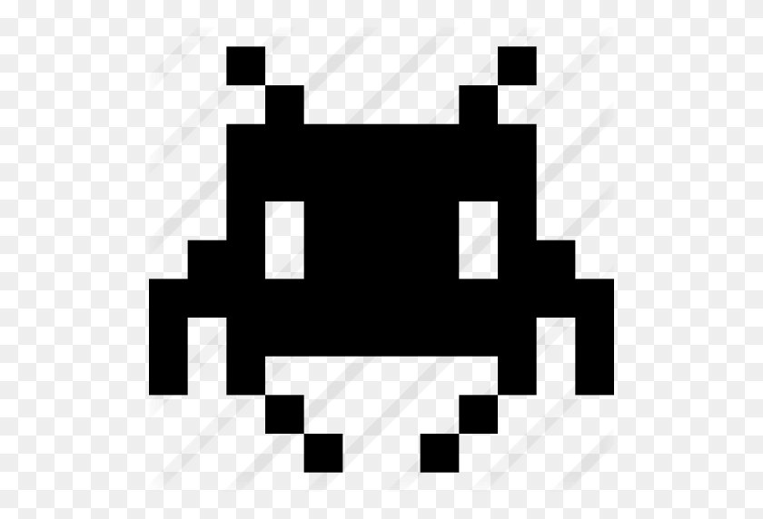 512x512 Space Invaders - Space Invader Png