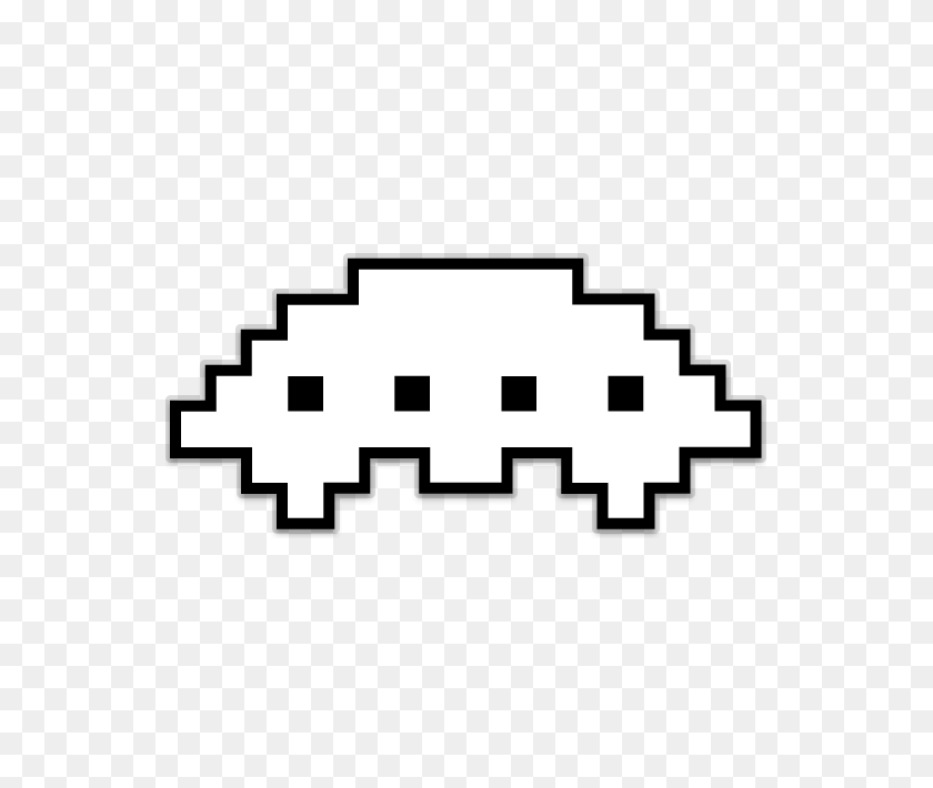 650x650 Space Invaders Alien Png Image With Transparent Background Png Arts - Space Invader PNG