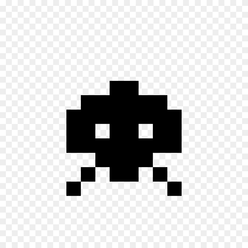 1129x1129 Space Invaders Png