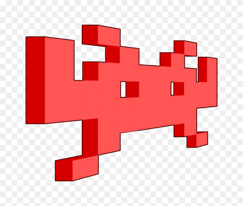 900x750 Space Invaders Arcade Game Computer Icons Drawing Unidentified - Arcade Game Clipart