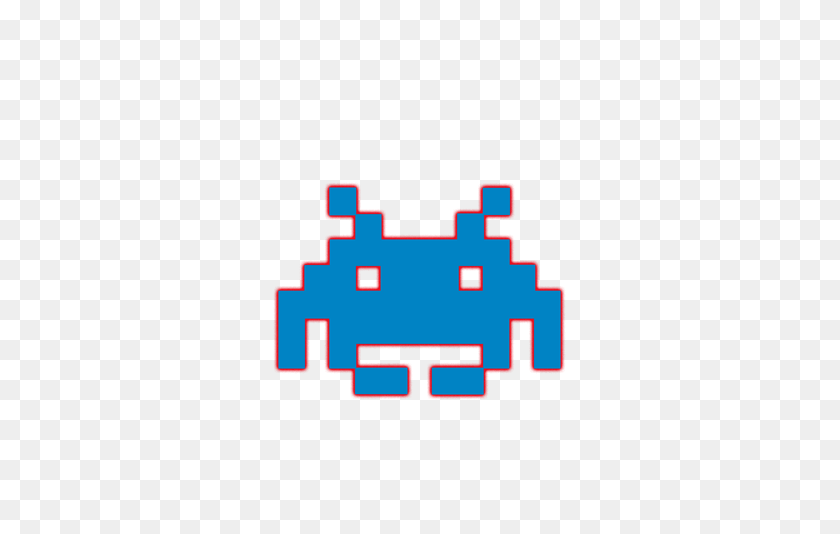 320x474 Space Invaders Bootlogo - Space Invader PNG