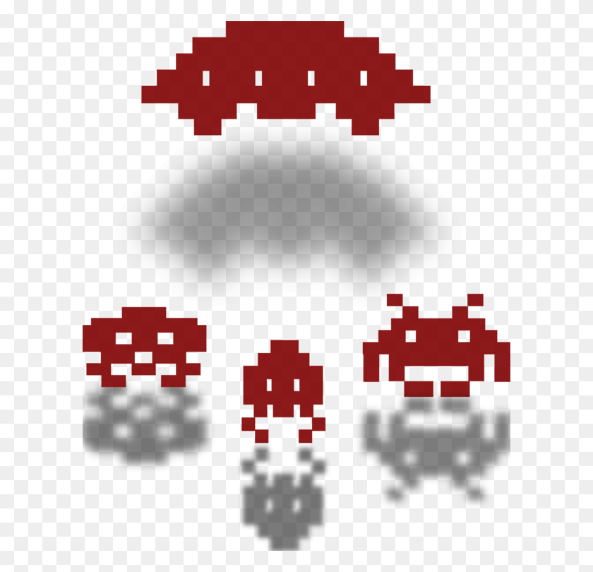 606x750 Space Invaders Extreme Video Games Arcade Game - Space Invaders PNG