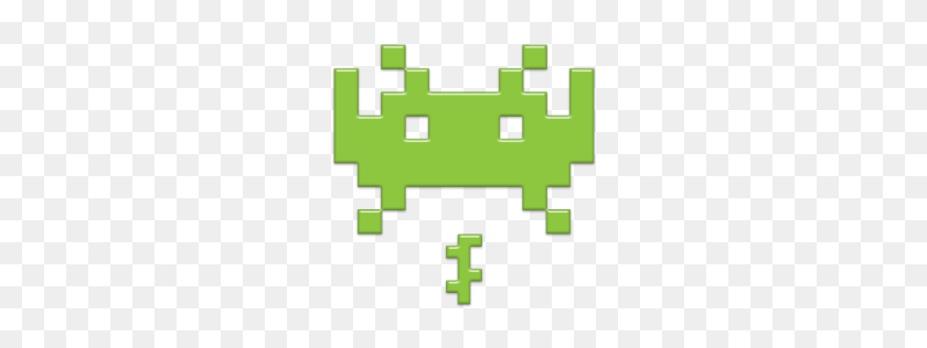 256x256 Space Invaders Icon - Space Invader PNG