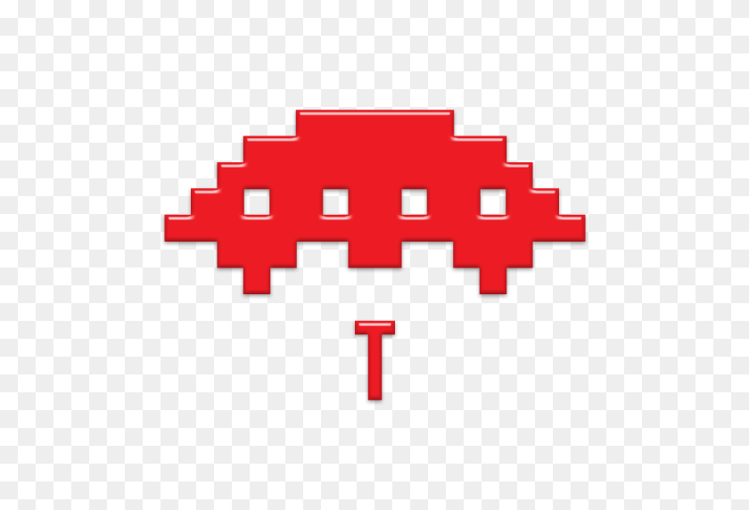 512x512 Space Invaders Icono - Space Invaders Png