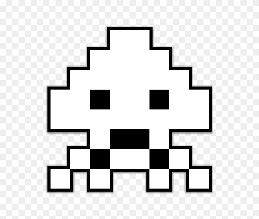 650x650 Space Invaders Png Free Download Png Arts - Space Invader PNG