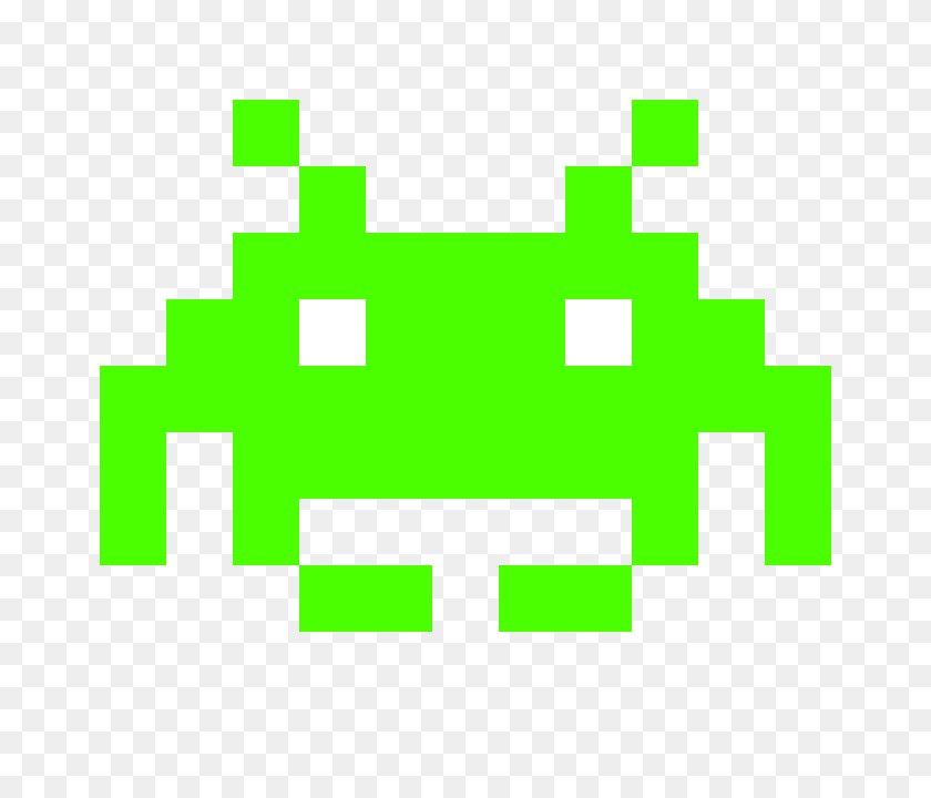 780x660 Space Invaders Png High Quality Image Png Arts - Space Invader PNG
