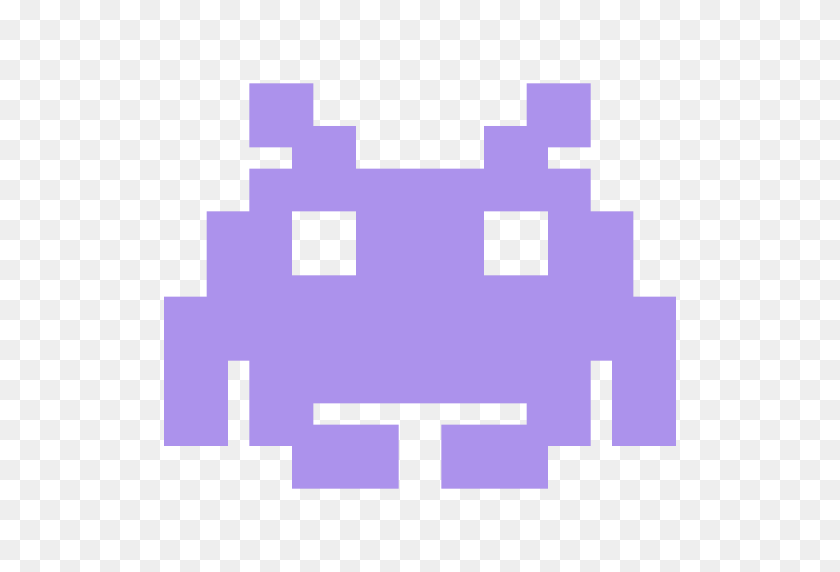 512x512 Space Invaders Png Icon - Space Invader PNG